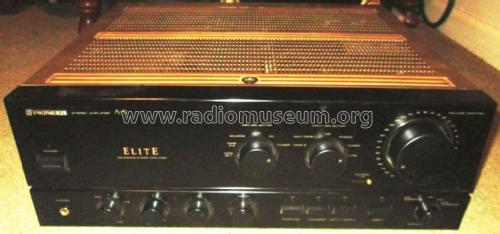 Elite Reference Stereo Amplifier A-51; Pioneer Corporation; (ID = 2731738) Ampl/Mixer