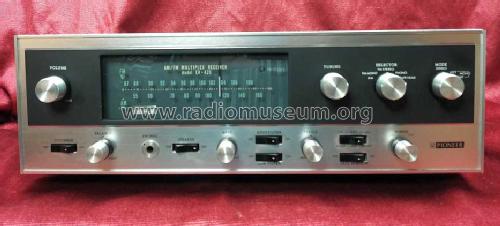AM/FM Stereo Multiplex Receiver ER-420; Pioneer Corporation; (ID = 1723268) Radio