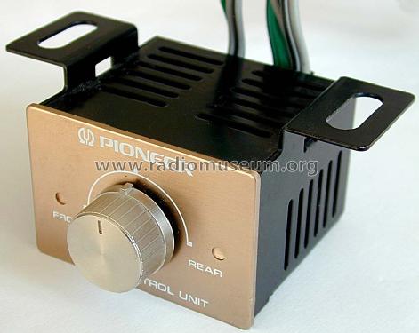 Fader Control Unit AD-940; Pioneer Corporation; (ID = 1526035) Altri tipi