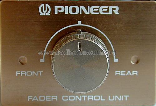 Fader Control Unit AD-940; Pioneer Corporation; (ID = 1526037) Altri tipi