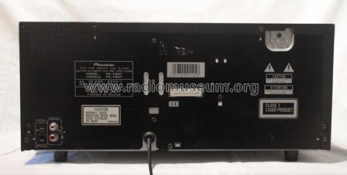 File Type Compact Disc Player PD-F607; Pioneer Corporation; (ID = 1752639) Ton-Bild