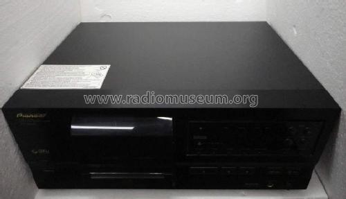 File Type Compact Disc Player PD-F607; Pioneer Corporation; (ID = 1808772) Sonido-V