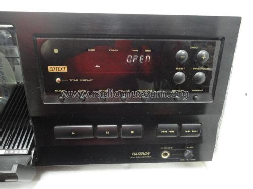 File Type Compact Disc Player PD-F607; Pioneer Corporation; (ID = 1808774) R-Player
