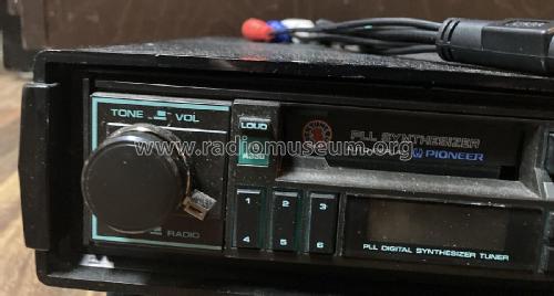 FM/AM Cassette Player KE-A330; Pioneer Corporation; (ID = 2974932) Car Radio