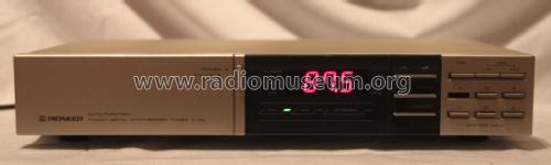 FM/AM Digital Synthesized Tuner F-X5L Radio Pioneer