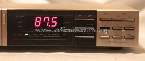 FM/AM Digital Synthesized Tuner F-X5L; Pioneer Corporation; (ID = 1798663) Radio