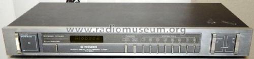 FM/AM Digital Synthesized Tuner TX-950; Pioneer Corporation; (ID = 2481754) Radio