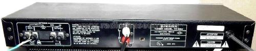 FM/AM Digital Synthesized Tuner TX-950; Pioneer Corporation; (ID = 2481755) Radio
