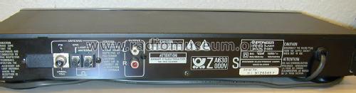 FM/AM Digital Synthesizer Tuner F-551; Pioneer Corporation; (ID = 1617364) Radio