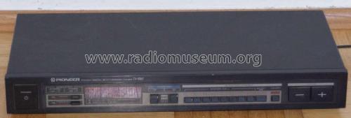 FM/AM Digital Synthesizer Tuner TX-1060; Pioneer Corporation; (ID = 2627134) Radio