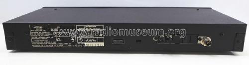 FM/AM Digital Synthesizer Tuner TX-221Z; Pioneer Corporation; (ID = 2663548) Radio