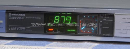 FM/AM Stereo Tuner F-101T; Pioneer Corporation; (ID = 1225886) Radio