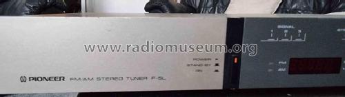 FM/AM Stereo Tuner F-5L; Pioneer Corporation; (ID = 2889796) Radio