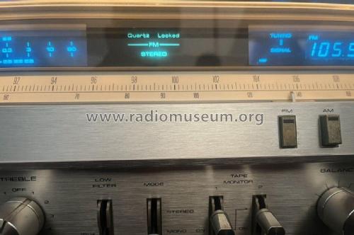 FM Quartz Locked Stereo Receiver SX-3800; Pioneer Corporation; (ID = 3006497) Radio