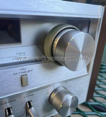 FM Quartz Locked Stereo Receiver SX-3800; Pioneer Corporation; (ID = 3006863) Radio