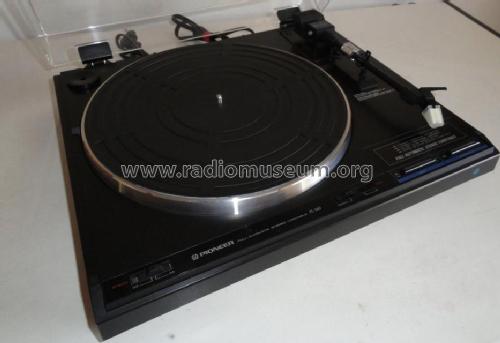 Full Automatic Stereo Turntable PL-560; Pioneer Corporation; (ID = 1010125) Sonido-V