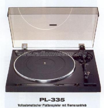 Full-Automatic Stereo Turntable PL-335; Pioneer Corporation; (ID = 1235852) R-Player
