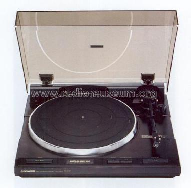 Full-Automatic Stereo Turntable PL-445; Pioneer Corporation; (ID = 1235853) R-Player
