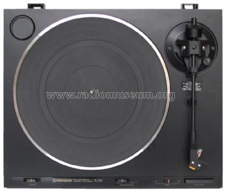 Full-Automatic Stereo Turntable PL-335; Pioneer Corporation; (ID = 1741336) R-Player