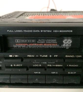 Full Logic/Radio Data System KEH-9000RDS; Pioneer Corporation; (ID = 2351938) Car Radio
