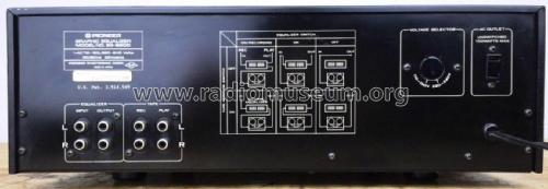 Graphic Equalizer SG-9800; Pioneer Corporation; (ID = 1965706) Verst/Mix