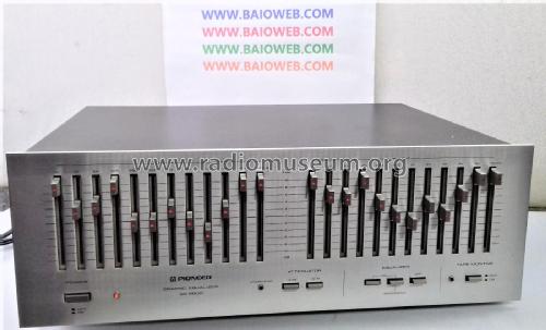 Graphic Equalizer SG-9800; Pioneer Corporation; (ID = 2549626) Ampl/Mixer