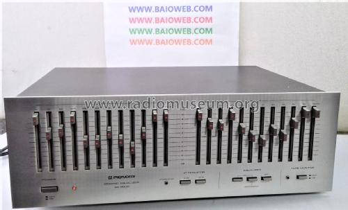 Graphic Equalizer SG-9800; Pioneer Corporation; (ID = 2549626) Verst/Mix