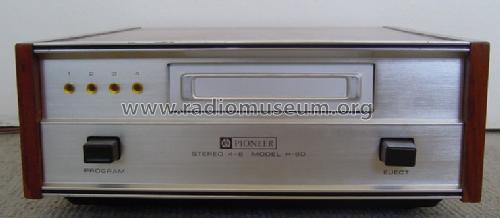Stereo 4 - 8 H-60; Pioneer Corporation; (ID = 1053553) Enrég.-R