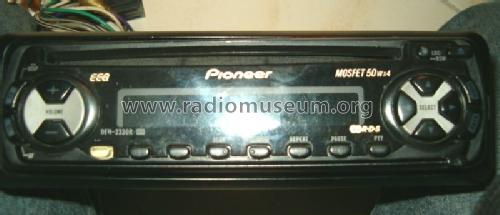 High Power CD Player with RDS Tuner DEH-2330R; Pioneer Corporation; (ID = 1563243) Car Radio