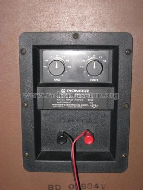 HPM-700; Pioneer Corporation; (ID = 902787) Speaker-P