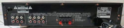 Integrated Stereo Amplifier A-117; Pioneer Corporation; (ID = 2730115) Ampl/Mixer