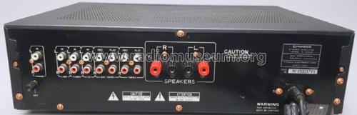 Integrated Stereo Amplifier A-300X; Pioneer Corporation; (ID = 2345746) Ampl/Mixer