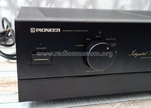 Integrated Stereo Amplifier A-300X; Pioneer Corporation; (ID = 2877490) Ampl/Mixer