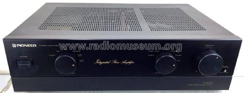 Integrated Stereo Amplifier A-400X; Pioneer Corporation; (ID = 2346003) Ampl/Mixer