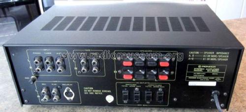 Stereo Amplifier SA-6500; Pioneer Corporation; (ID = 2713944) Ampl/Mixer