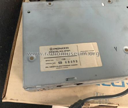 KE-2121; Pioneer Corporation; (ID = 2881937) Car Radio