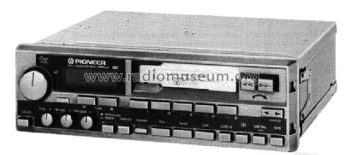 KE-8300 SDK; Pioneer Corporation; (ID = 2129420) Autoradio