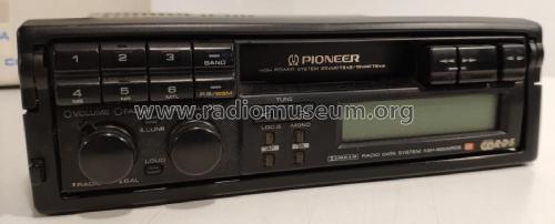KEH-6000RDS; Pioneer Corporation; (ID = 2826286) Car Radio