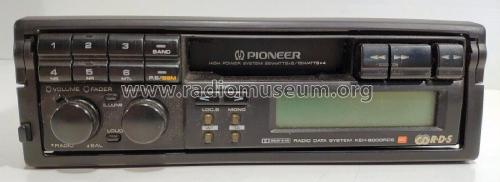 KEH-6000RDS; Pioneer Corporation; (ID = 2826288) Car Radio
