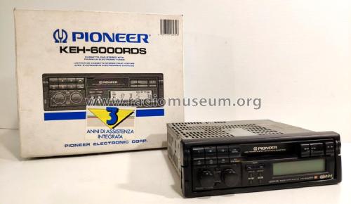 KEH-6000RDS; Pioneer Corporation; (ID = 2826289) Car Radio
