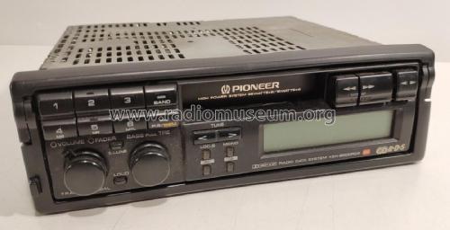 KEH-6000RDS; Pioneer Corporation; (ID = 2826291) Car Radio