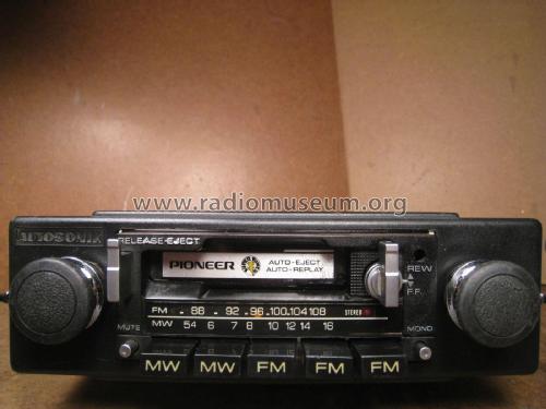 KP-8000; Pioneer Corporation; (ID = 2119400) Car Radio