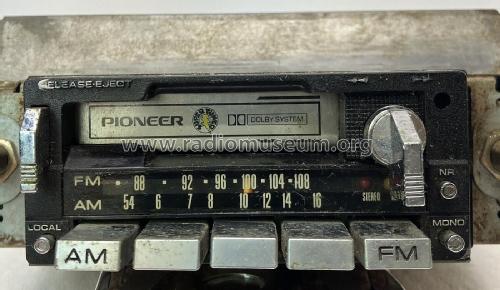 KP 8500; Pioneer Corporation; (ID = 2849097) Car Radio