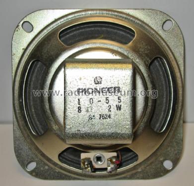 Lautsprecherchassis 10-55; Pioneer Corporation; (ID = 2024370) Speaker-P