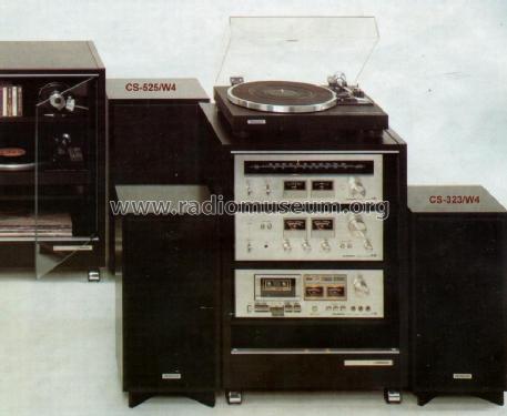 Loudspeaker CS-525/W 4; Pioneer Corporation; (ID = 451581) Speaker-P