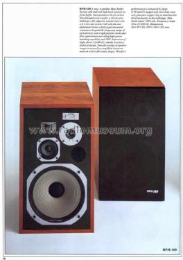 Loudspeaker HPM-100; Pioneer Corporation; (ID = 1971045) Speaker-P