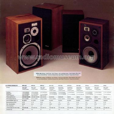 Loudspeaker HPM-100; Pioneer Corporation; (ID = 2101632) Speaker-P