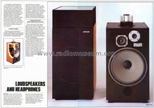 4 Way Speaker System HPM-150; Pioneer Corporation; (ID = 1971150) Altavoz-Au