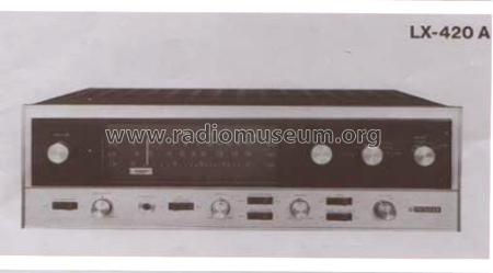 LW/MW/FM Stereo Receiver LX-420A; Pioneer Corporation; (ID = 560106) Radio