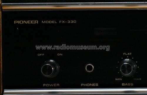 FM Stereo Receiver FX-330; Pioneer Corporation; (ID = 3115686) Radio
